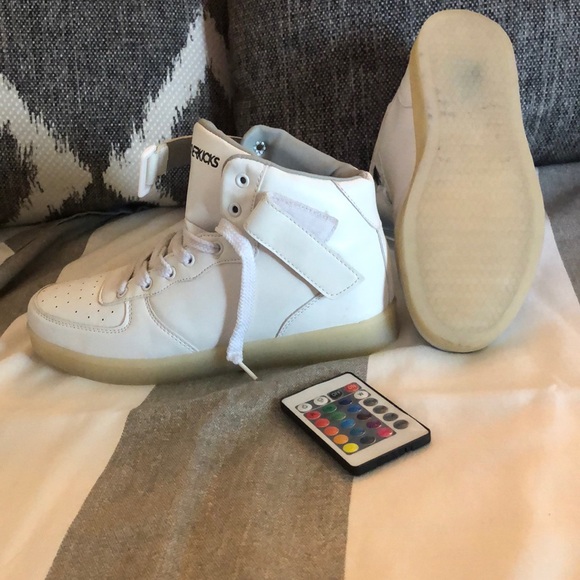 Hover kicks light up shoes Unisex - Picture 4 of 6